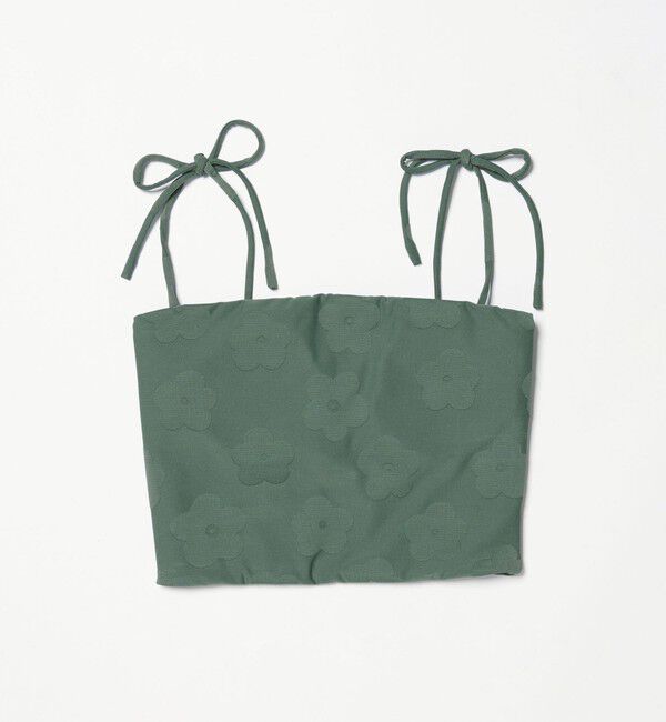 BEAUTY&YOUTH UNITED ARROWS「＜Lepidos＞フラワー ジャガード トップ」|スポーツ|