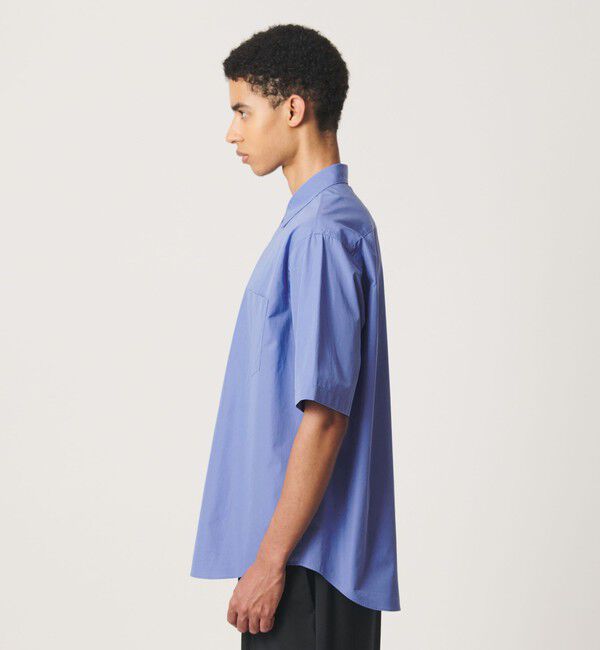 BEAUTY&YOUTH UNITED ARROWS「HI-LINE 120/2 ブロード レギュラー ショートスリーブ シャツ」|シャツ・ブラウス|