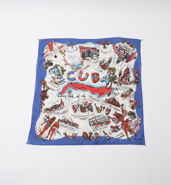 BEAUTY&YOUTH UNITED ARROWS「＜BINDU＞シティ バンダナ」|バンダナ・スカーフ|