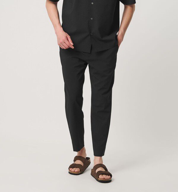 BEAUTY&YOUTH UNITED ARROWS「【WEB限定 WARDROBE SMART】サマーファンクション スキニー クロップドパンツ【吸水速乾】」|チノ|