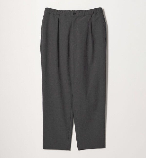 BEAUTY&YOUTH UNITED ARROWS「KOMATSU PACK トロピカル 1P テーパード イージー パンツ NO.9 ストレッチ 吸水速乾 UVカット セットアップ」|チノ|