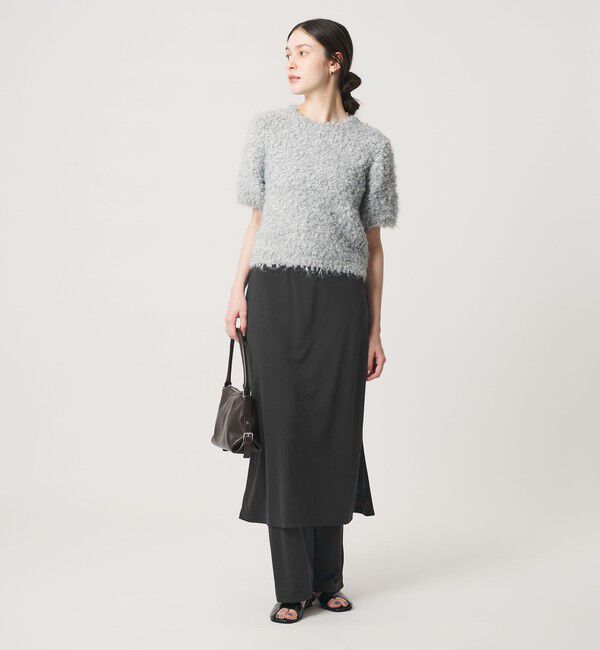 BEAUTY&YOUTH UNITED ARROWS「レーヨンポリエステル レイヤード スカート」|スカート|