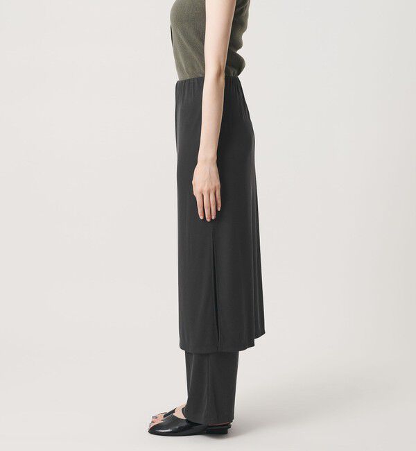 BEAUTY&YOUTH UNITED ARROWS「レーヨンポリエステル レイヤード スカート」|スカート|