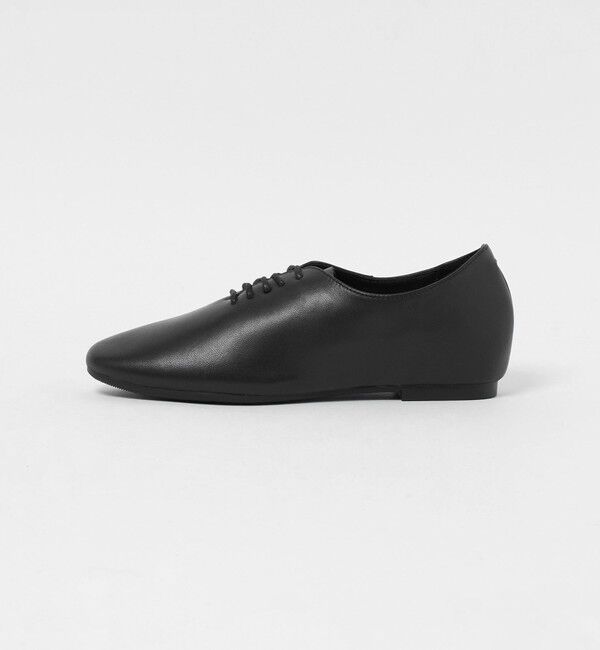 STEVEN ALAN「＜Steven Alan＞レザー ジャズ シューズ」|その他|BLACK