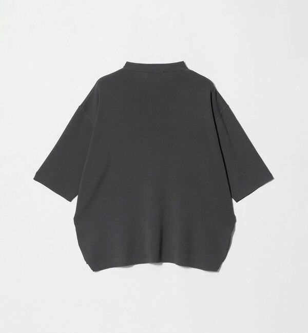 BEAUTY&YOUTH UNITED ARROWS「コットンポリエステル ハーフスリーブ ニットプルオーバー ウォッシャブル」|ニット・セーター|