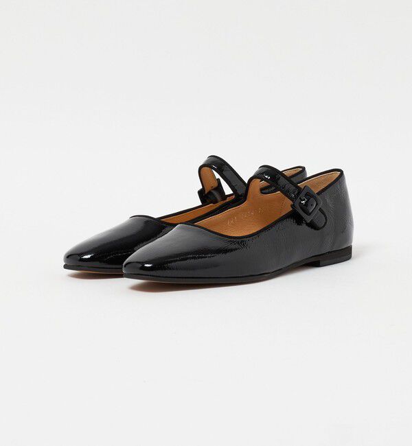STEVEN ALAN「＜Steven Alan＞エナメル ワンストストラップ シューズ」|パンプス|