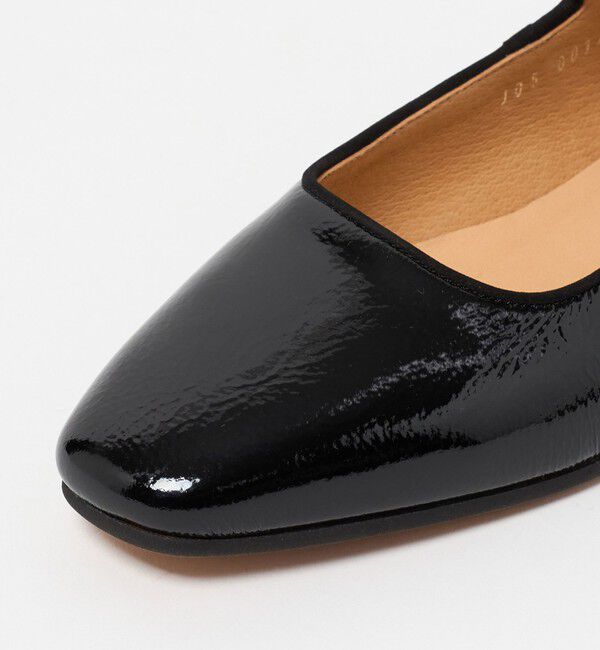 STEVEN ALAN「＜Steven Alan＞エナメル ワンストストラップ シューズ」|パンプス|