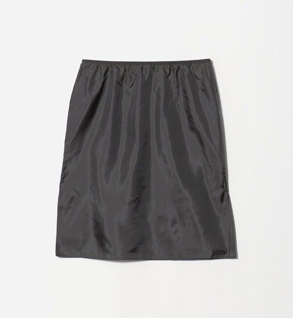 BEAUTY&YOUTH UNITED ARROWS「レース サテン ナロースカート ウォッシャブル」|スカート|