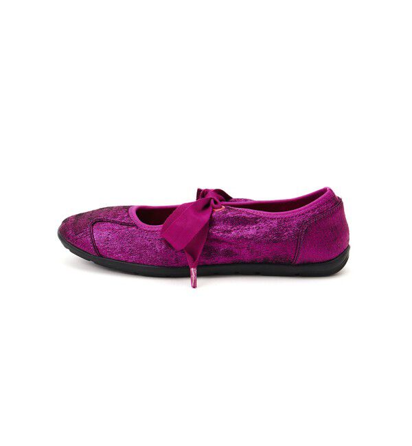 SY UNITED ARROWS「＜SY＞リボンソフト フラット20●&uarr;」|バレエシューズ|PINK