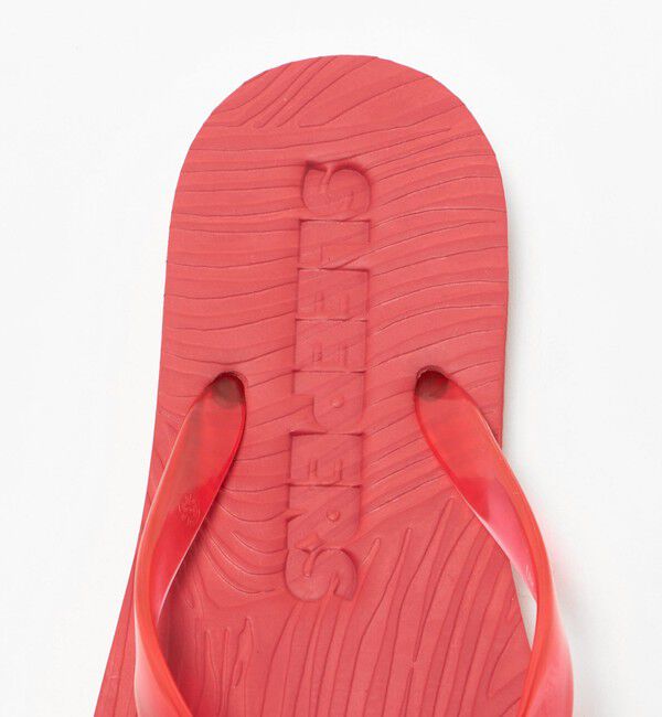 ODETTE E ODILE「＜SLEEPERS＞ Tapered Trans」|サンダル|
