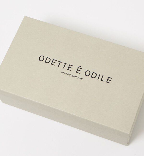 ODETTE E ODILE「メリージェーンビジュー フラット10&uarr;」|バレエシューズ|