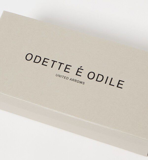 ODETTE E ODILE「【WEB限定】ポインテッドバレリーナ フラット15■&uarr;」|バレエシューズ|