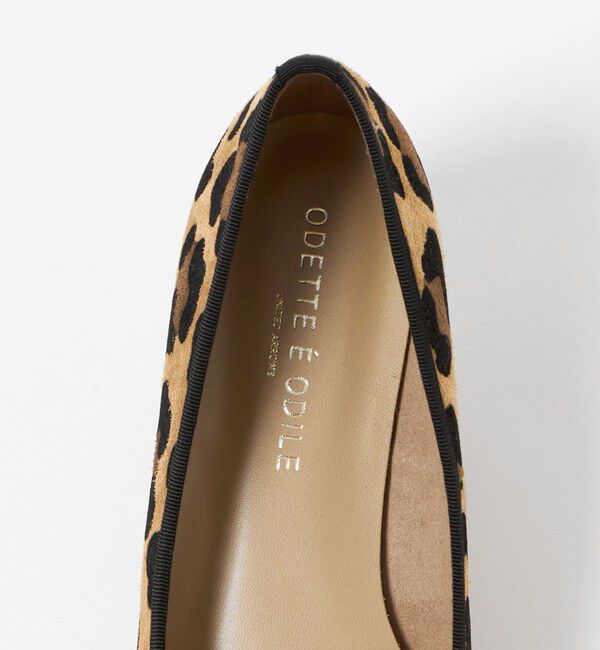 ODETTE E ODILE「【WEB限定】ポインテッドバレリーナ フラット15■&uarr;」|バレエシューズ|