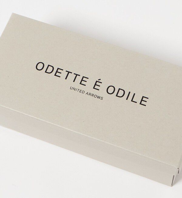ODETTE E ODILE「【WEB限定】ポインテッドバレリーナ フラット15■&uarr;」|バレエシューズ|