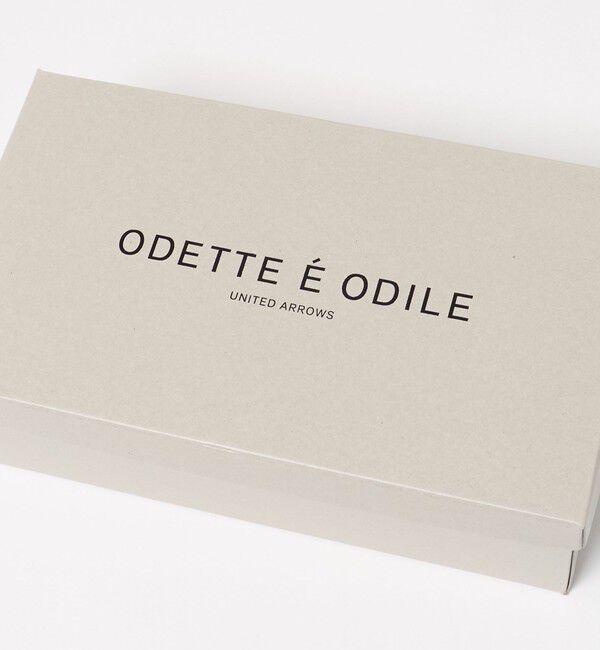 ODETTE E ODILE「ポインテッドプレーン フラット20&darr;&uarr;」|パンプス|
