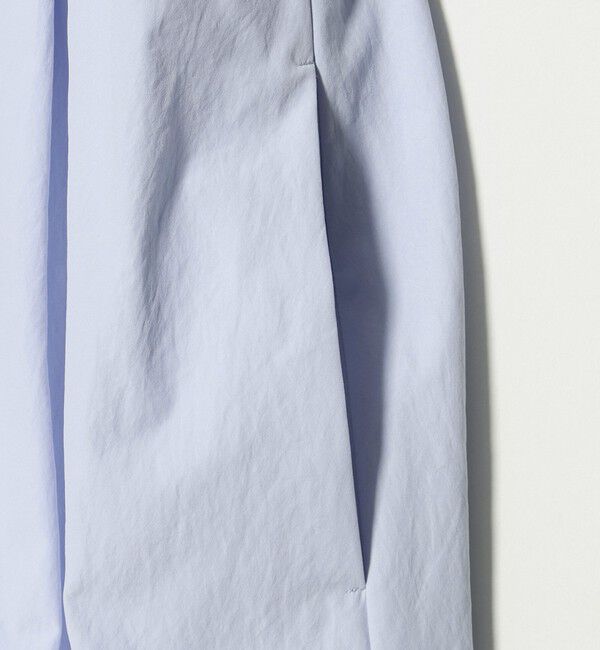 UNITED ARROWS「メロー フリル スキッパー ワンピース ‐防シワ 吸水速乾 UVカット 遮熱性 接触冷感‐」|ワンピース|