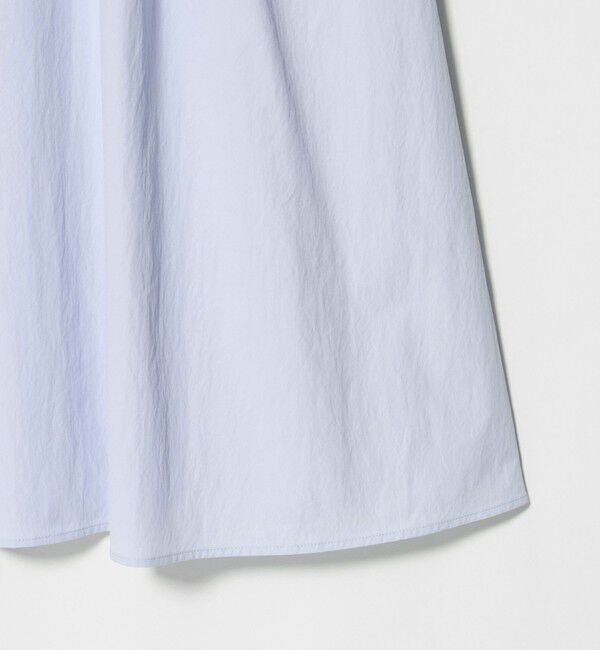 UNITED ARROWS「メロー フリル スキッパー ワンピース ‐防シワ 吸水速乾 UVカット 遮熱性 接触冷感‐」|ワンピース|