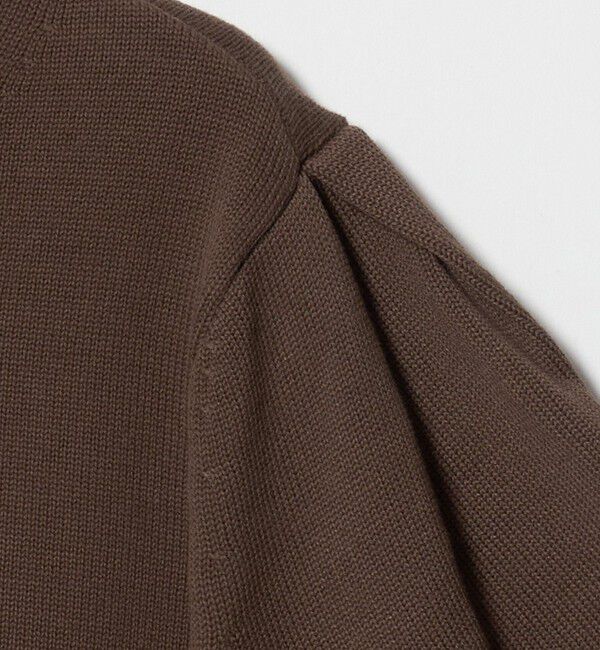 UNITED ARROWS「パフスリーブ ニット ‐ウォッシャブル‐」|ニット・セーター|