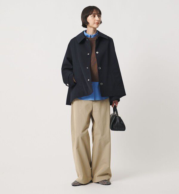 UNITED ARROWS「パフスリーブ ニット ‐ウォッシャブル‐」|ニット・セーター|
