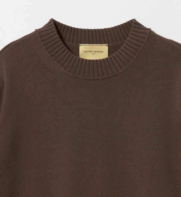 UNITED ARROWS「パフスリーブ ニット ‐ウォッシャブル‐」|ニット・セーター|