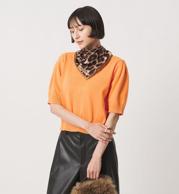 UNITED ARROWS「パフスリーブ ニット ‐ウォッシャブル‐」|ニット・セーター|SHERBET