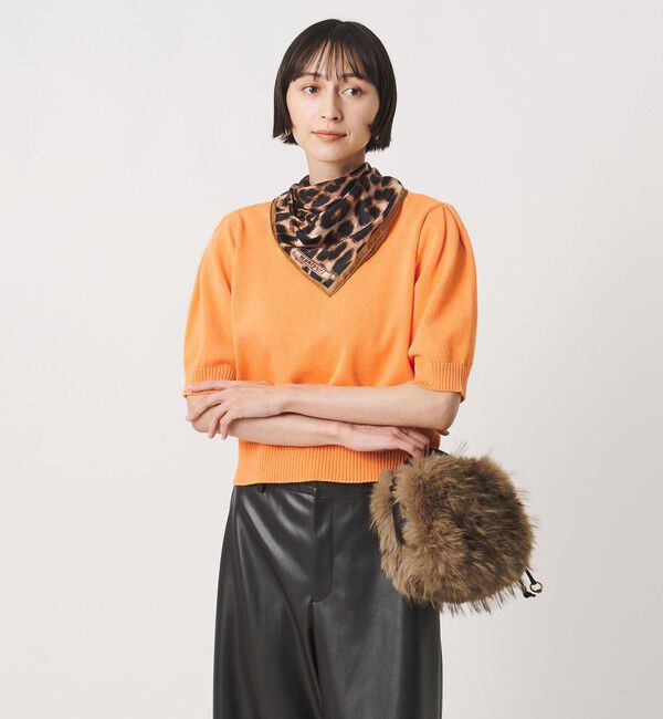 UNITED ARROWS「パフスリーブ ニット ‐ウォッシャブル‐」|ニット・セーター|