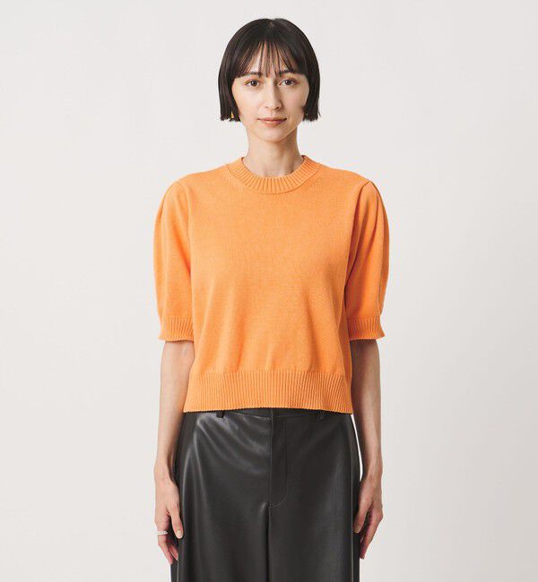 UNITED ARROWS「パフスリーブ ニット ‐ウォッシャブル‐」|ニット・セーター|