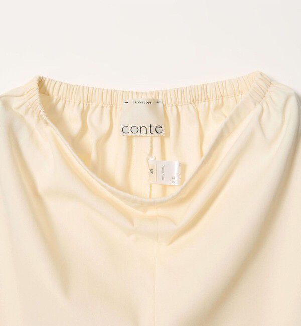 conte「＜conte＞ストレート イージーパンツ」|その他|