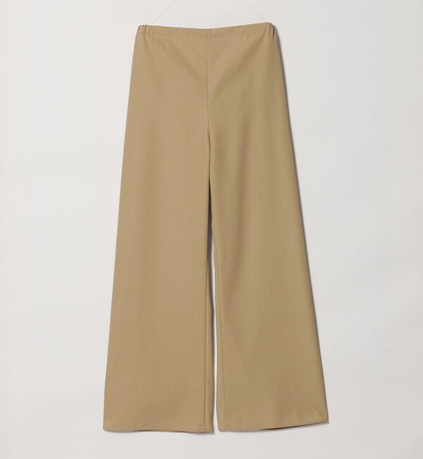 conte「＜conte＞ストレート イージーパンツ」|その他|BEIGE