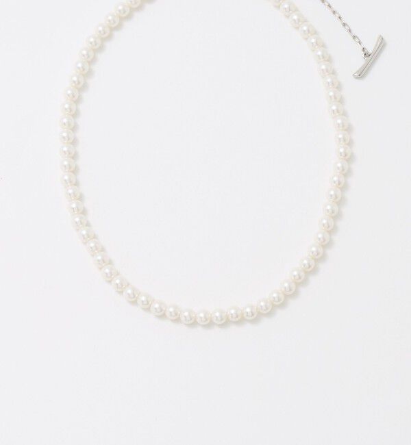 UNITED ARROWS「6MM イミテーションパール 2WAY ネックレス」|ネックレス|