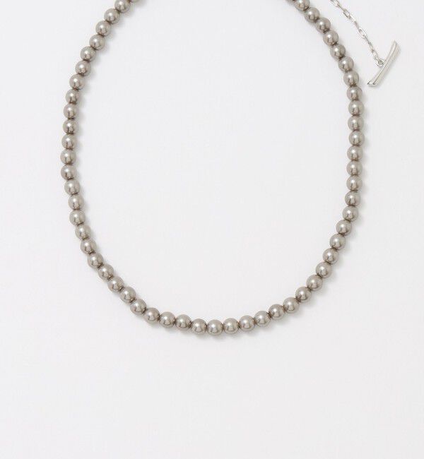 UNITED ARROWS「6MM イミテーションパール 2WAY ネックレス」|ネックレス|