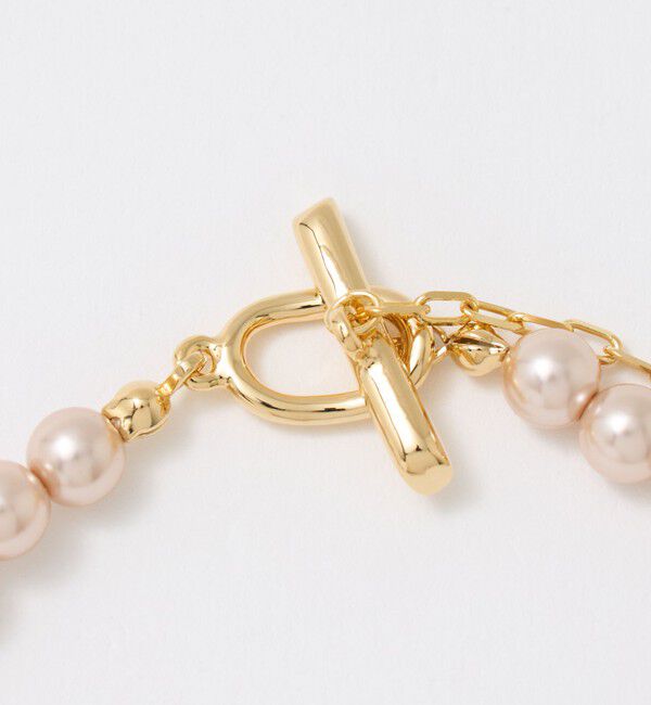 UNITED ARROWS「6MM イミテーションパール 2WAY ネックレス」|ネックレス|