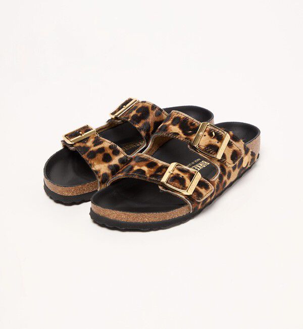 UNITED ARROWS「【国内EXCLUSIVE】＜BIRKENSTOCK＞ARIZONA レオパード サンダル」|サンダル|