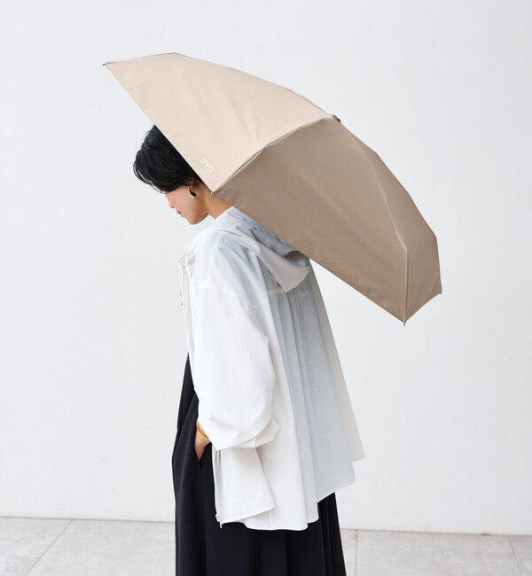 UNITED ARROWS green label relaxing「【別注】＜Wpc.＞UVO 5段 折りたたみ 日傘 / アンブレラ 晴雨兼用 」|傘|