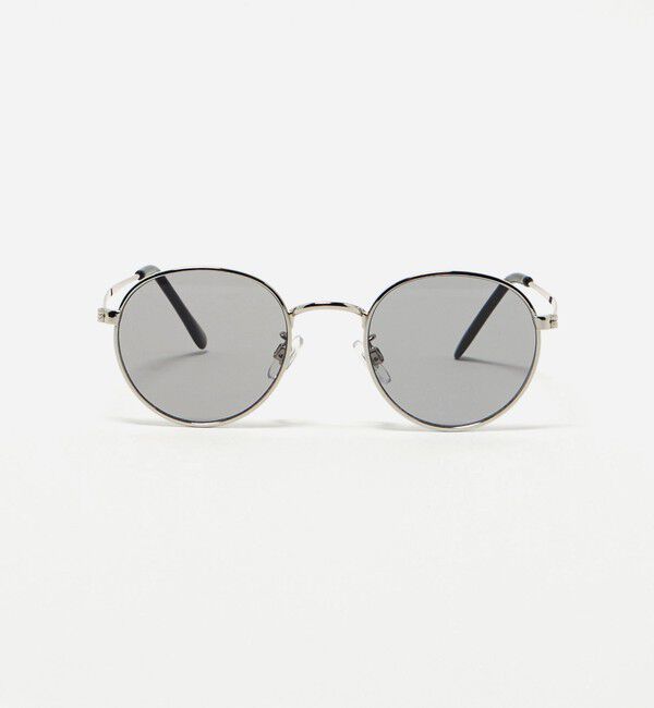 UNITED ARROWS green label relaxing「メタルフレーム カラーレンズ メガネ」|メガネ|BLACK