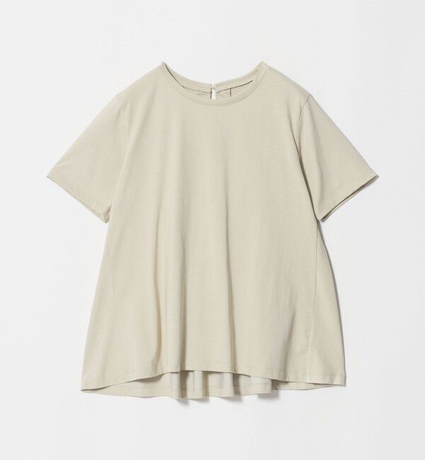 UNITED ARROWS green label relaxing「【WEB限定】＜at ease＞バック フレア カットソー  接触冷感 UVカット 遮熱」|Tシャツ・カットソー|
