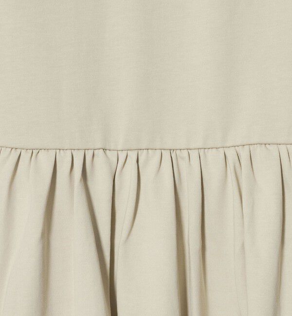 UNITED ARROWS green label relaxing「【WEB限定】＜at ease＞バック フレア カットソー  接触冷感 UVカット 遮熱」|Tシャツ・カットソー|