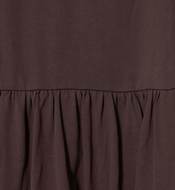 UNITED ARROWS green label relaxing「【WEB限定】＜at ease＞バック フレア カットソー  接触冷感 UVカット 遮熱」|Tシャツ・カットソー|