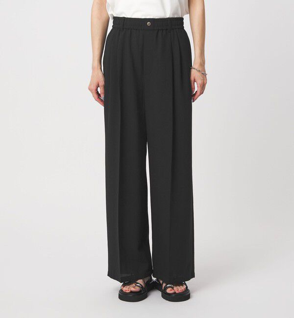 UNITED ARROWS green label relaxing「ドライクロス ニーハイワイド マシンウォッシャブル ストレッチ 吸水速乾 通気性」|その他|