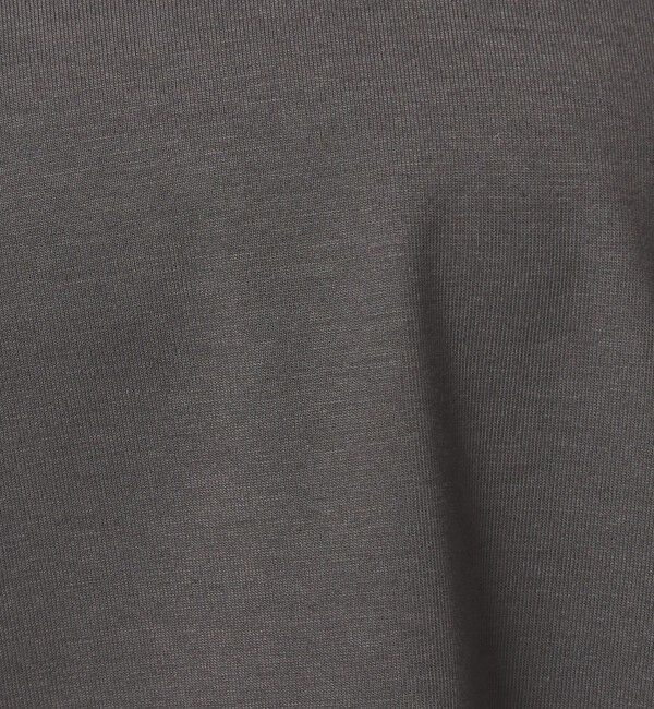UNITED ARROWS green label relaxing「＜スタイリスト兵藤千尋さんコラボ＞クロップド ワイド Tシャツ UVカット」|Tシャツ・カットソー|