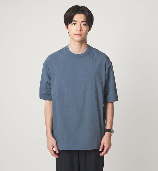 UNITED ARROWS green label relaxing「WONDER CLOTH クルーネック 半袖 Tシャツ -ストレッチ・接触冷感・吸水速乾-」|Tシャツ・カットソー|