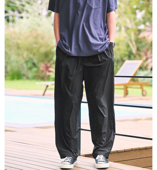 UNITED ARROWS green label relaxing「WONDER CLOTH ワイド イージーパンツ W4 -ストレッ チ・接触冷感・吸水速乾-」|その他|