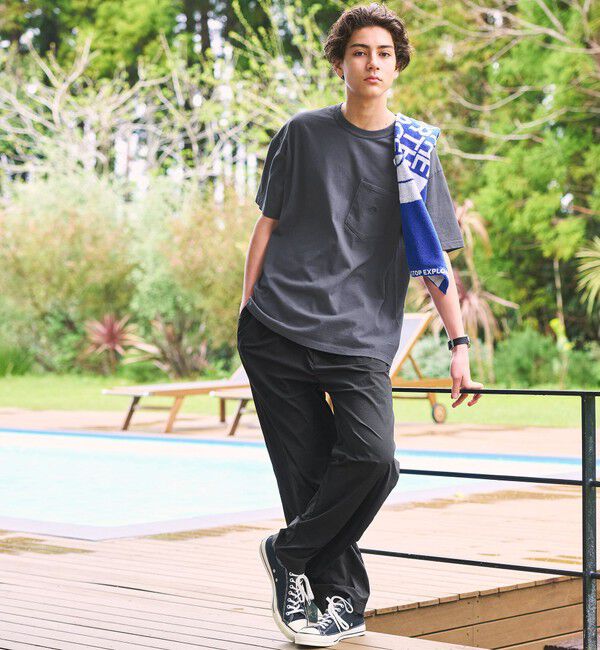 UNITED ARROWS green label relaxing「WONDER CLOTH ワイド イージーパンツ W4 -ストレッ チ・接触冷感・吸水速乾-」|その他|