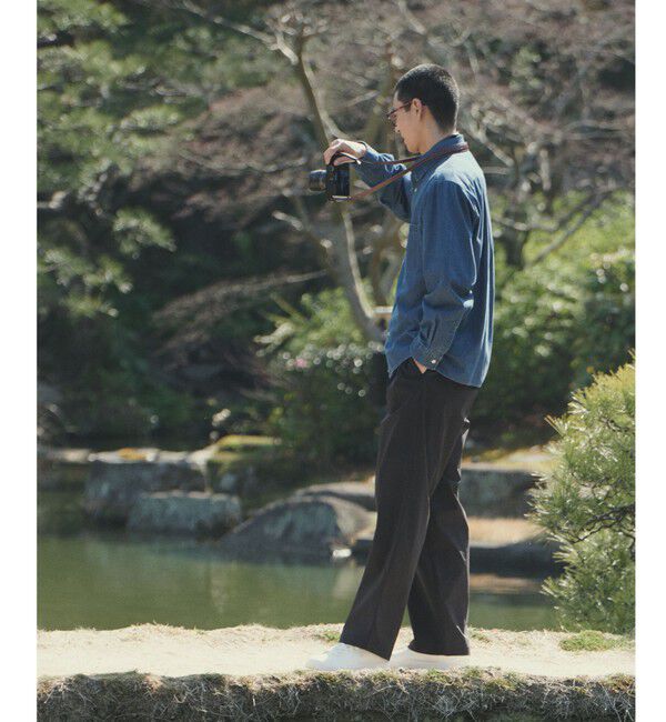 UNITED ARROWS green label relaxing「WONDER CLOTH ワイド イージーパンツ W4 -ストレッ チ・接触冷感・吸水速乾-」|その他|
