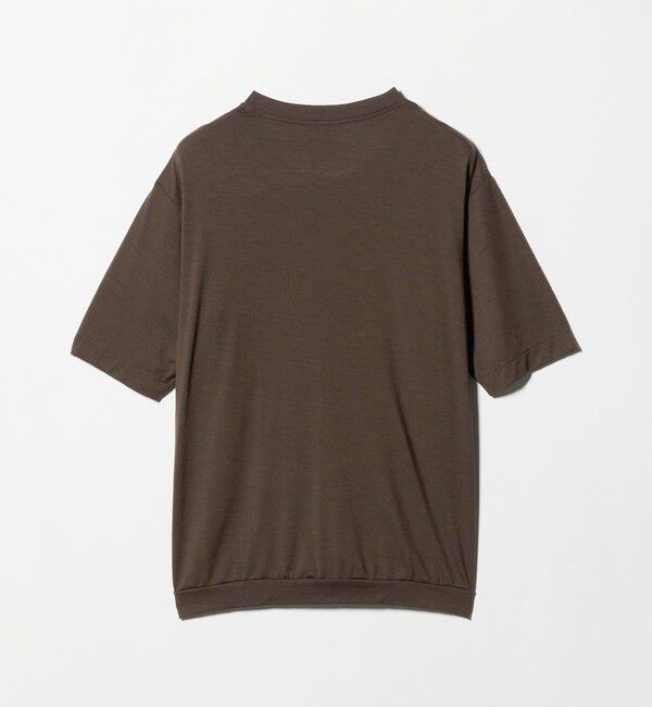 UNITED ARROWS green label relaxing「ウールナイロン テーラード クルーネック Tシャツ ウールT」|Tシャツ・カットソー|