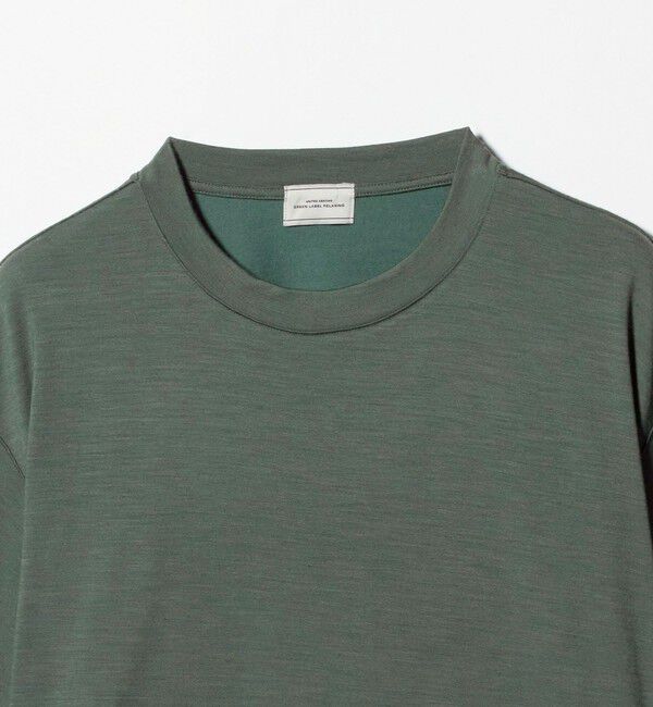 UNITED ARROWS green label relaxing「ウールナイロン テーラード クルーネック Tシャツ ウールT」|Tシャツ・カットソー|
