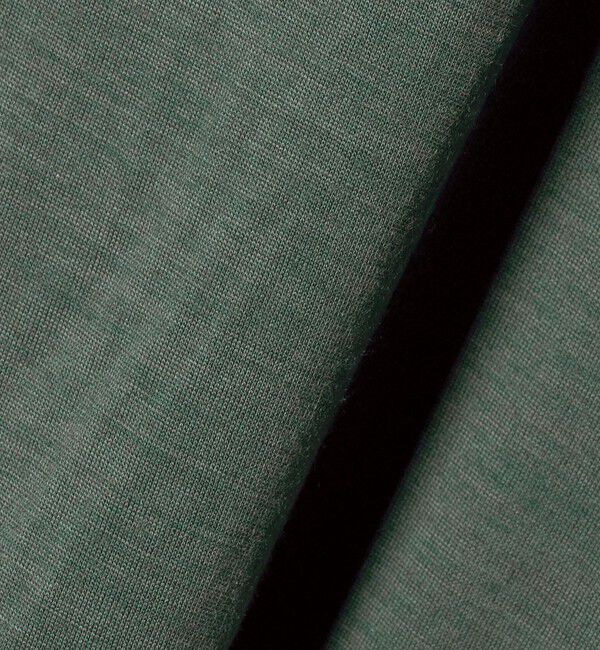 UNITED ARROWS green label relaxing「ウールナイロン テーラード クルーネック Tシャツ ウールT」|Tシャツ・カットソー|