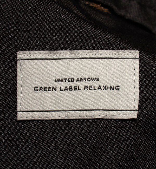 UNITED ARROWS green label relaxing「A+ ポリエステル ピンヘッド スタンダード イージー NP スラックス セットアップパンツ -ウォッシャブル・」|スラックス|