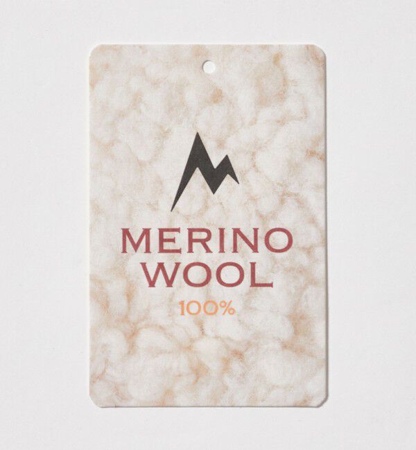UNITED ARROWS green label relaxing「【別注】＜Marmot＞メリノウール 半袖 Tシャツ」|Tシャツ・カットソー|