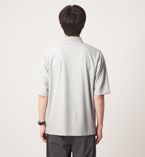 UNITED ARROWS green label relaxing「KIVANC 半袖 ポロシャツ」|ポロシャツ|